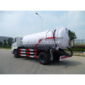 Marca Dongfeng 8500 litros 4x2 caminhão de sucção séptica fecal do banheiro